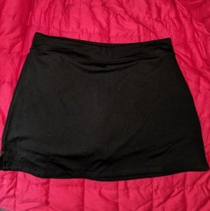 Tennis/running skirt with built in shorts